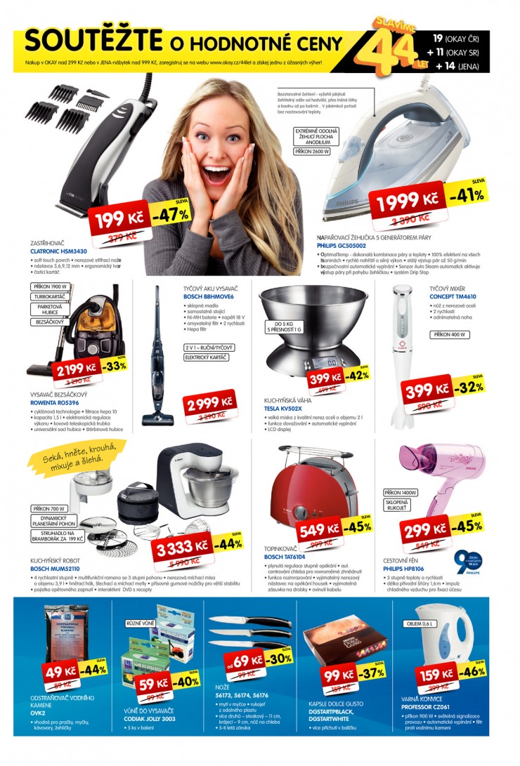 leták Okay Aktuální leták od 16.10.2013 strana 1 leták Okay Aktuální leták od 16.10.2013 strana 1