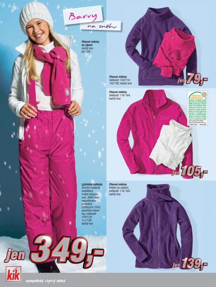 let�k Kik textil Prospekt od 16.10.2013 strana 1