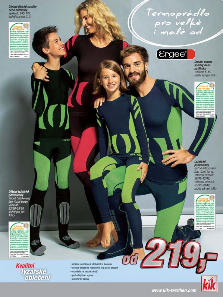 let�k Kik textil Prospekt od 16.10.2013 strana 1