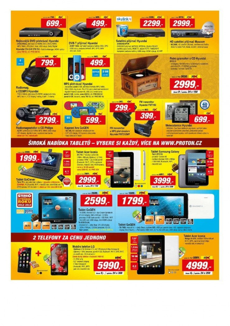 let�k Proton Ak�n� let�k od 14.10.2013 strana 1