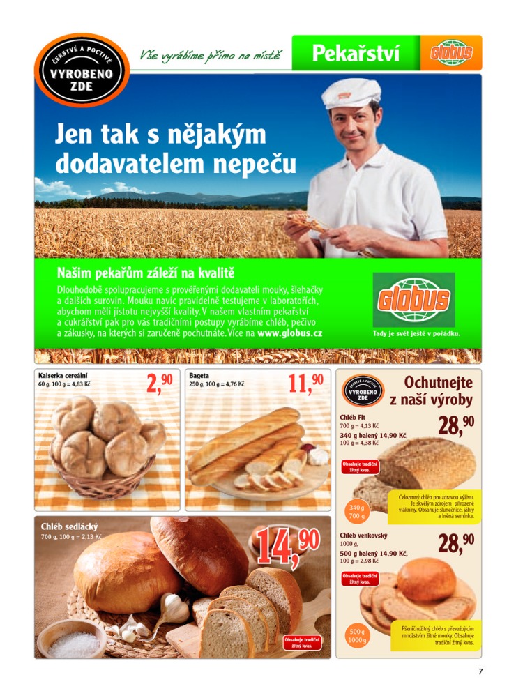 leták Globus Naše noviny od 17.10.2013 strana 1 leták Globus Naše noviny od 17.10.2013 strana 1