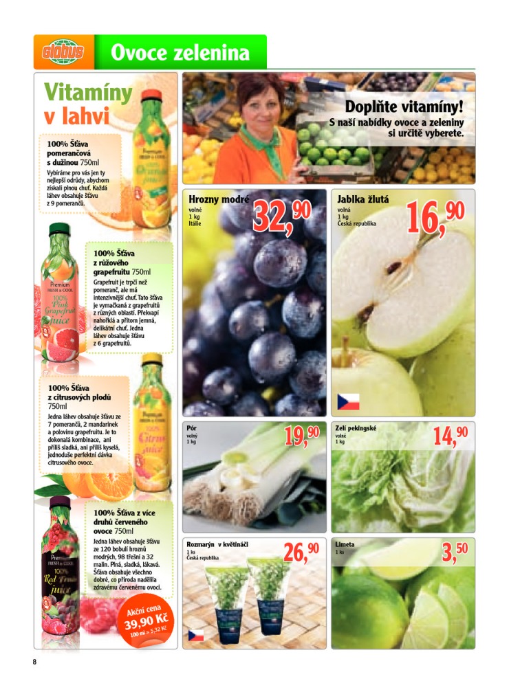 leták Globus Naše noviny od 17.10.2013 strana 1 leták Globus Naše noviny od 17.10.2013 strana 1
