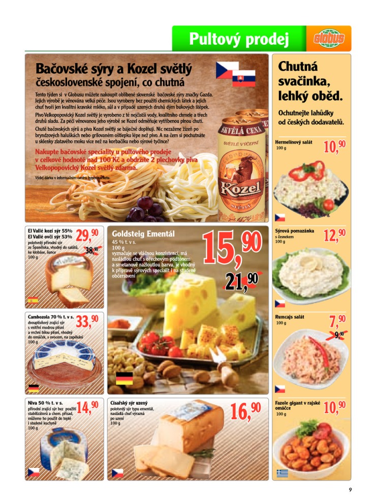 leták Globus Naše noviny od 17.10.2013 strana 1 leták Globus Naše noviny od 17.10.2013 strana 1