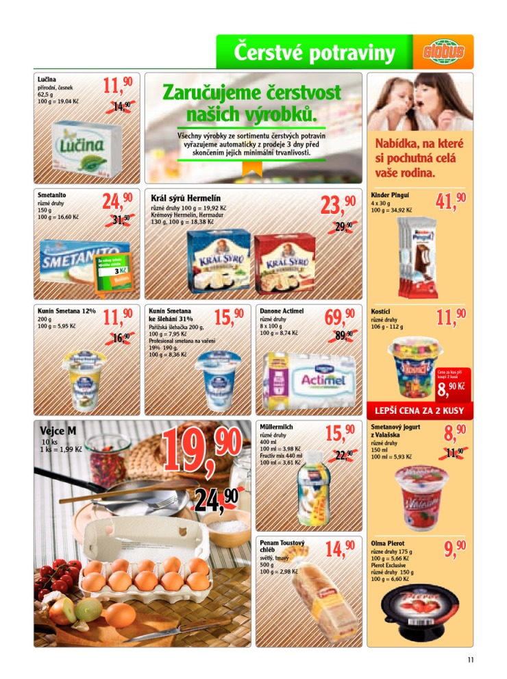 leták Globus Naše noviny od 17.10.2013 strana 1 leták Globus Naše noviny od 17.10.2013 strana 1