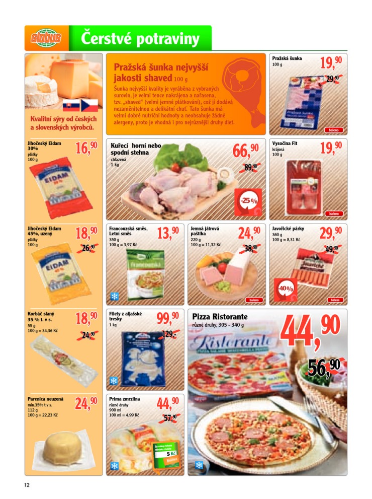 leták Globus Naše noviny od 17.10.2013 strana 1 leták Globus Naše noviny od 17.10.2013 strana 1