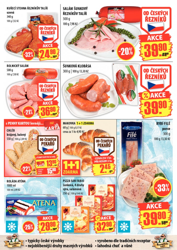 let�k Penny Aktu�ln� nab�dka od 21.10.2013 strana 1