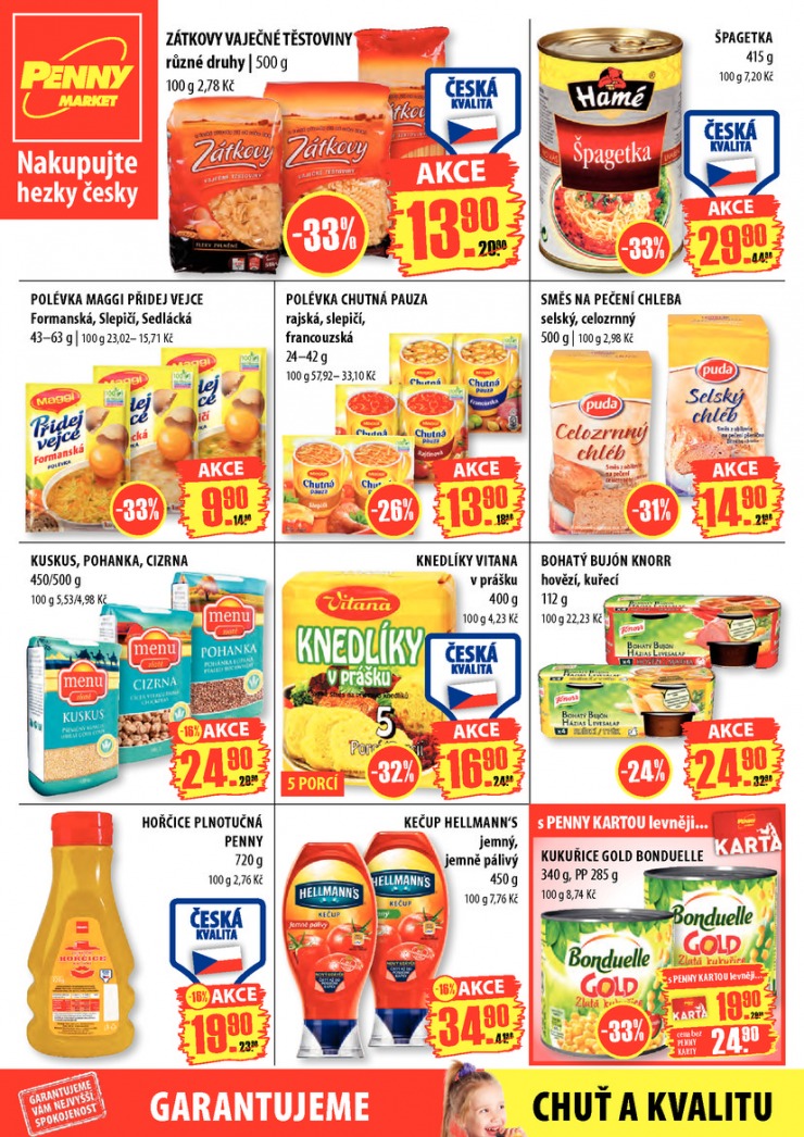 let�k Penny Aktu�ln� nab�dka od 21.10.2013 strana 1