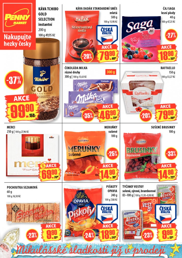 let�k Penny Aktu�ln� nab�dka od 21.10.2013 strana 1