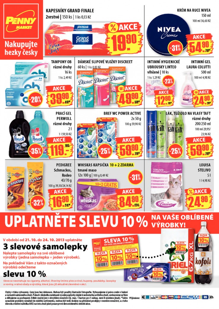 leták Penny Aktuální nabídka od 21.10.2013 strana 1 leták Penny Aktuální nabídka od 21.10.2013 strana 1