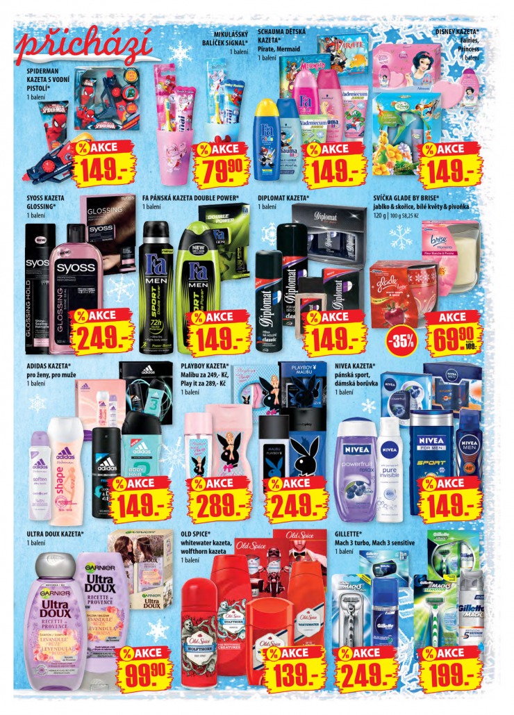 let�k Penny Aktu�ln� nab�dka od 18.10.2013 strana 1