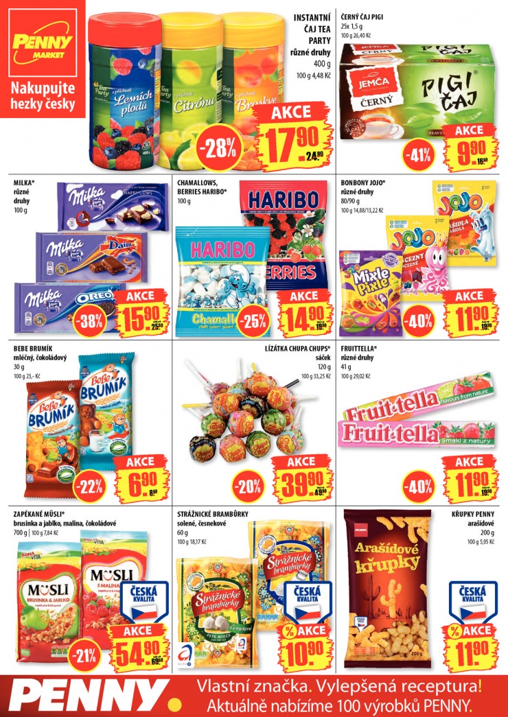let�k Penny Aktu�ln� nab�dka od 18.10.2013 strana 1