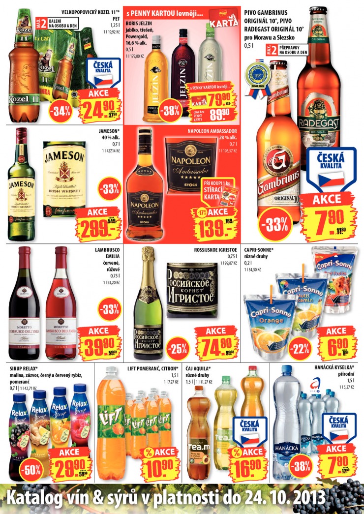 leták Penny Aktuální nabídka od 18.10.2013 strana 1 leták Penny Aktuální nabídka od 18.10.2013 strana 1