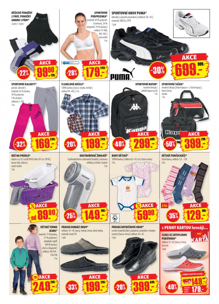 leták Penny Aktuální nabídka od 18.10.2013 strana 1 leták Penny Aktuální nabídka od 18.10.2013 strana 1