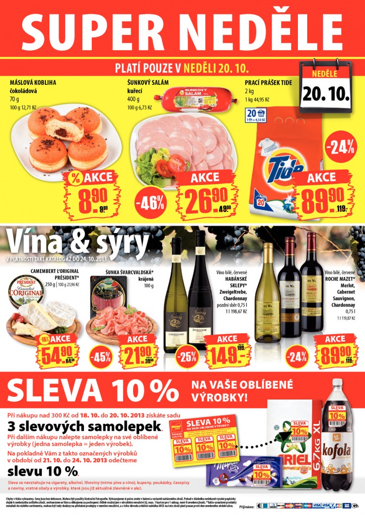 leták Penny Aktuální nabídka od 18.10.2013 strana 1 leták Penny Aktuální nabídka od 18.10.2013 strana 1