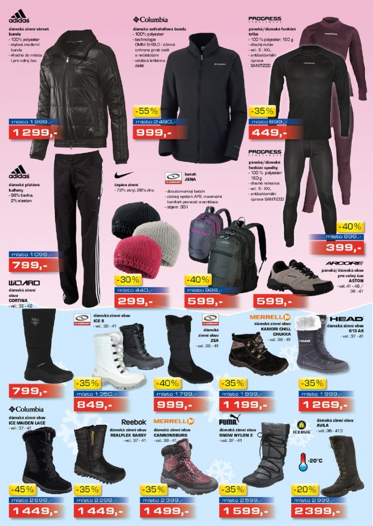 let�k Sportisimo Aktu�ln� let�k od 17.10.2013 strana 1