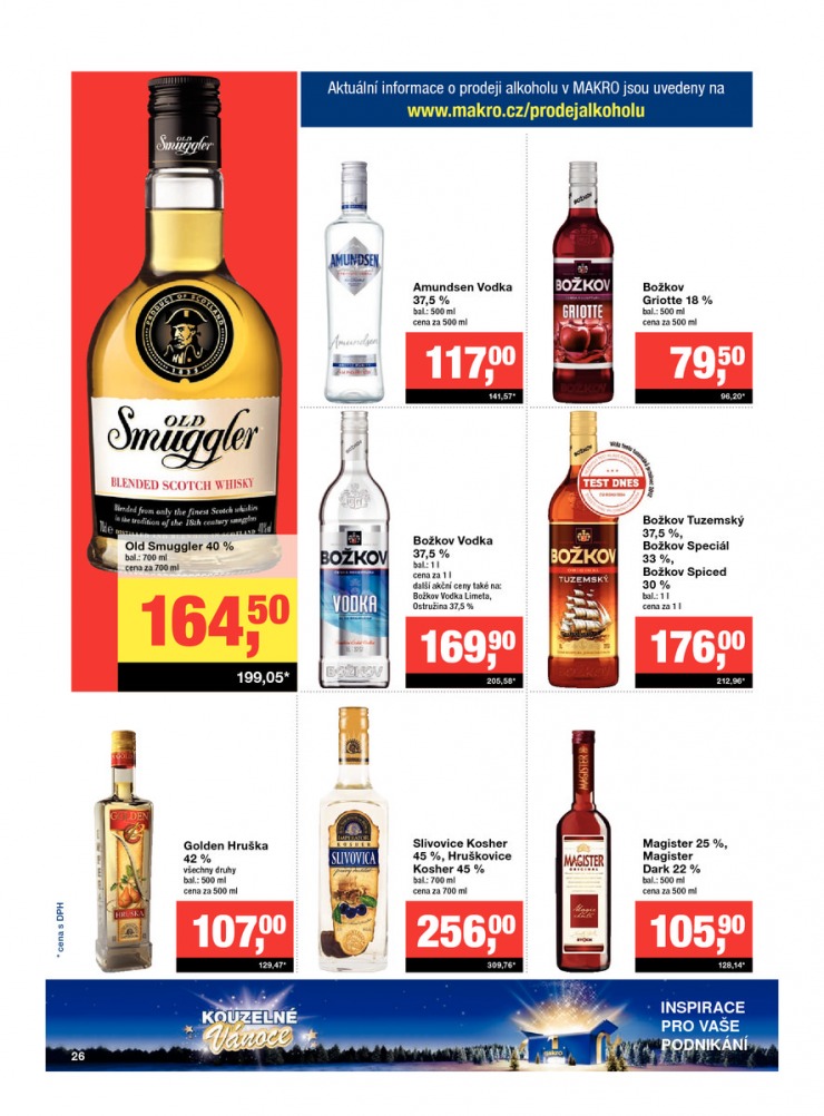 leták Makro Maloobchod od 23.10.2013 strana 1 leták Makro Maloobchod od 23.10.2013 strana 1