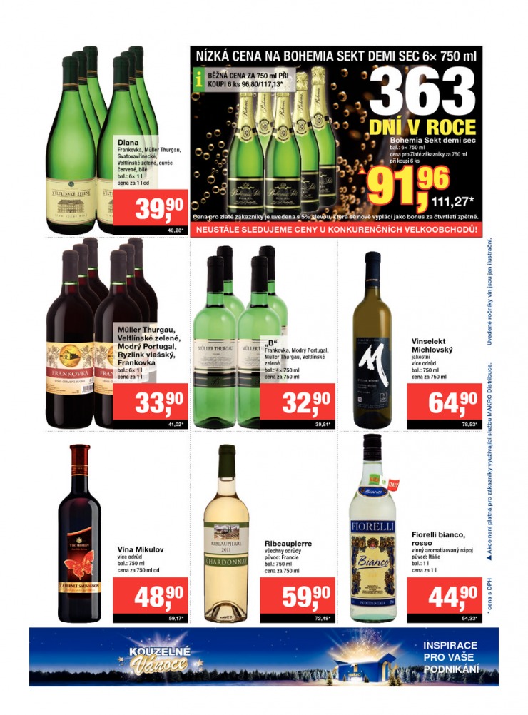 leták Makro Maloobchod od 23.10.2013 strana 1 leták Makro Maloobchod od 23.10.2013 strana 1