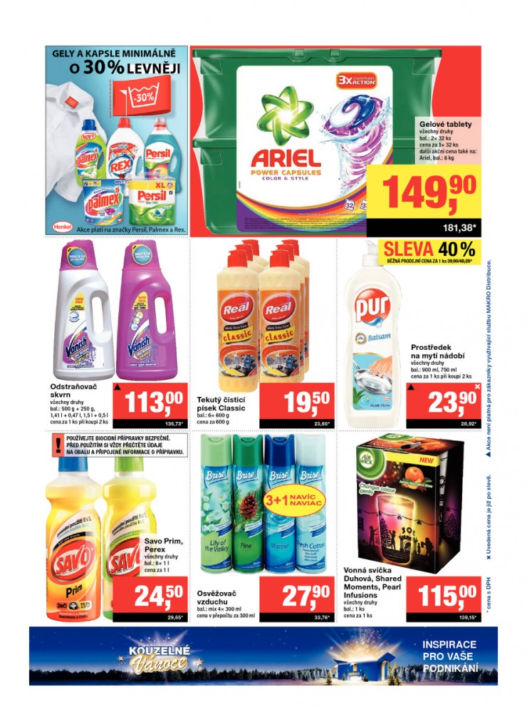 leták Makro Maloobchod od 23.10.2013 strana 1 leták Makro Maloobchod od 23.10.2013 strana 1