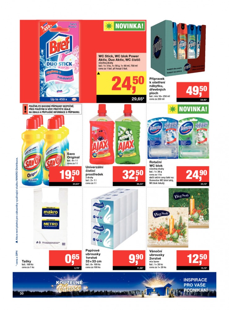 leták Makro Maloobchod od 23.10.2013 strana 1 leták Makro Maloobchod od 23.10.2013 strana 1