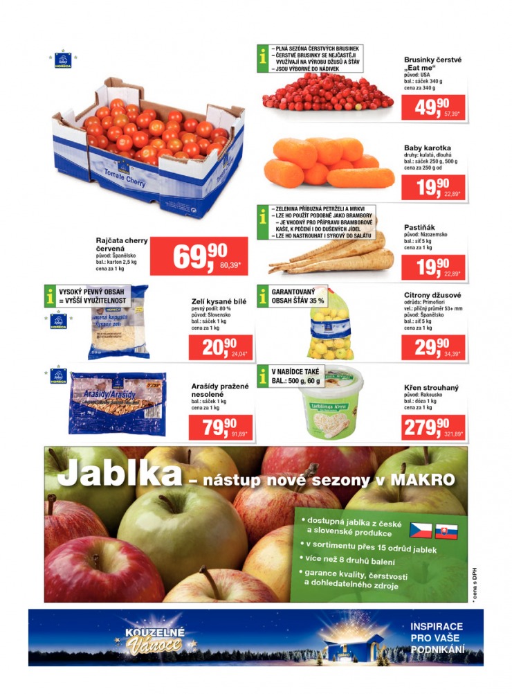 leták Makro Gastronomie čerstvé od 23.10.2013 strana 1 leták Makro Gastronomie čerstvé od 23.10.2013 strana 1