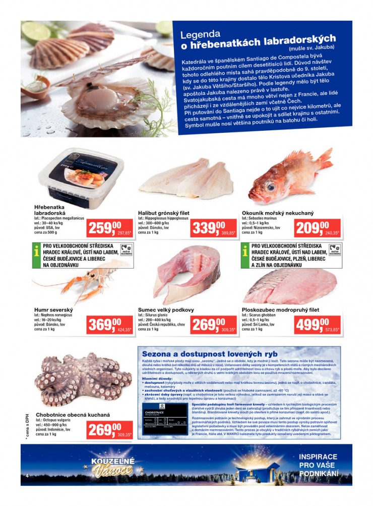 leták Makro Gastronomie čerstvé od 23.10.2013 strana 1 leták Makro Gastronomie čerstvé od 23.10.2013 strana 1