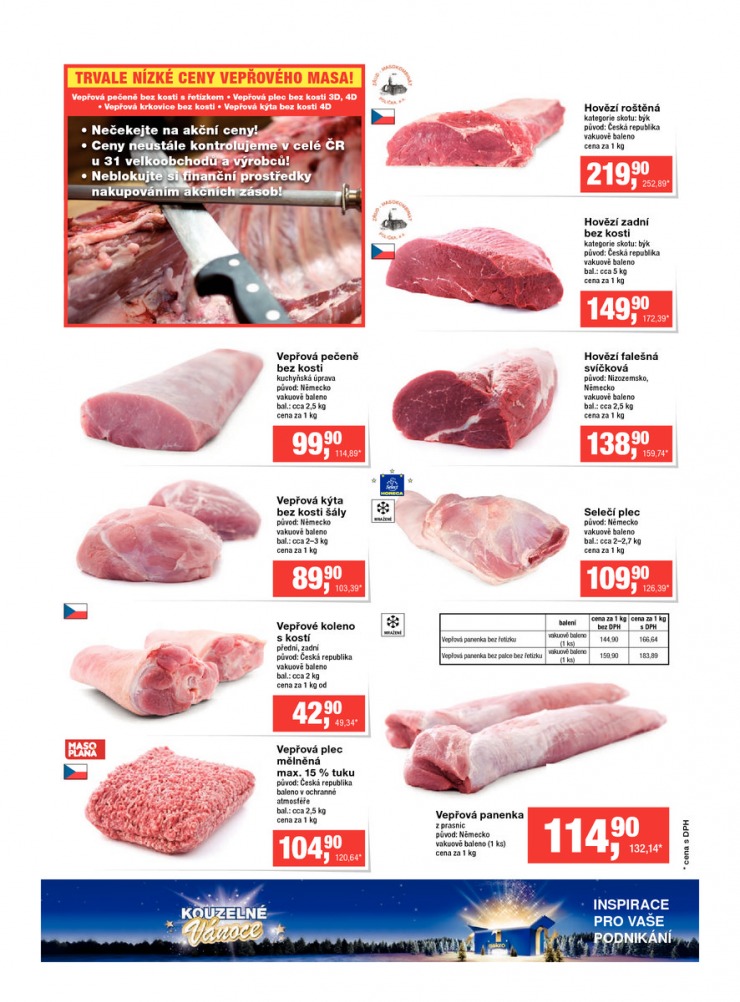 leták Makro Gastronomie čerstvé od 23.10.2013 strana 1 leták Makro Gastronomie čerstvé od 23.10.2013 strana 1