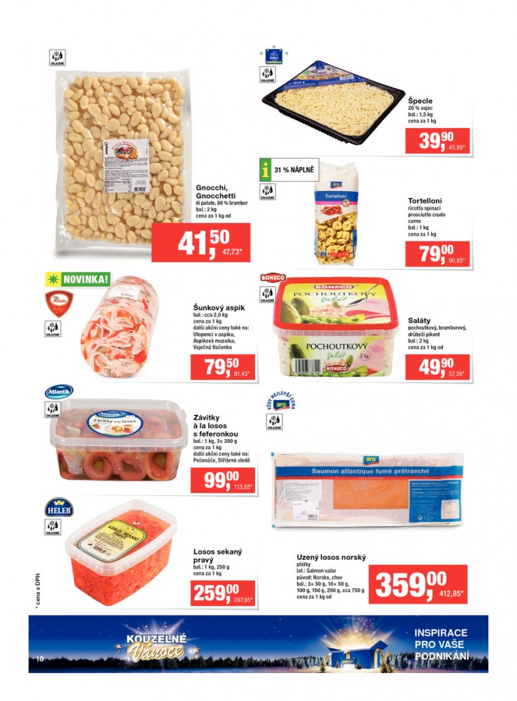 leták Makro Gastronomie čerstvé od 23.10.2013 strana 1 leták Makro Gastronomie čerstvé od 23.10.2013 strana 1