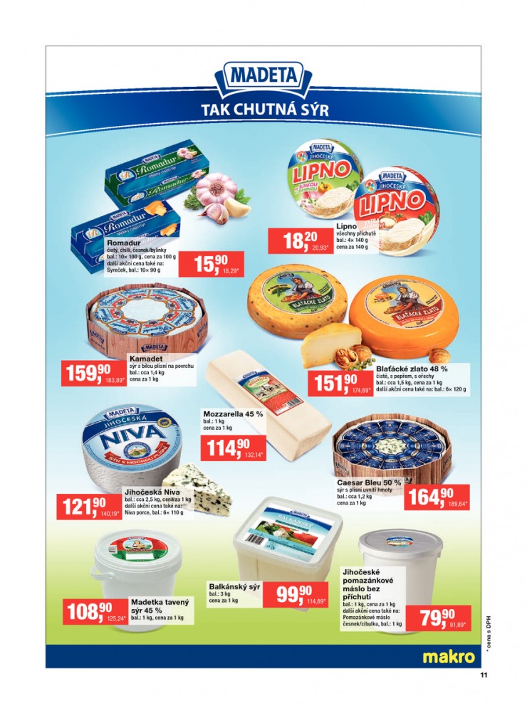 leták Makro Gastronomie čerstvé od 23.10.2013 strana 1 leták Makro Gastronomie čerstvé od 23.10.2013 strana 1