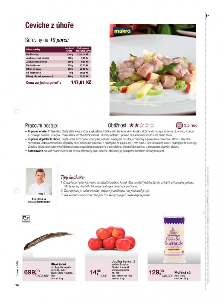 leták Makro Gastronomie čerstvé od 23.10.2013 strana 1 leták Makro Gastronomie čerstvé od 23.10.2013 strana 1