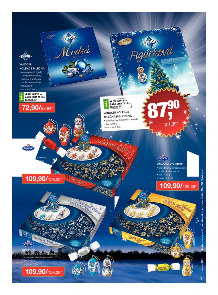 leták Makro Vánoční čokolády od 23.10.2013 strana 1 leták Makro Vánoční čokolády od 23.10.2013 strana 1