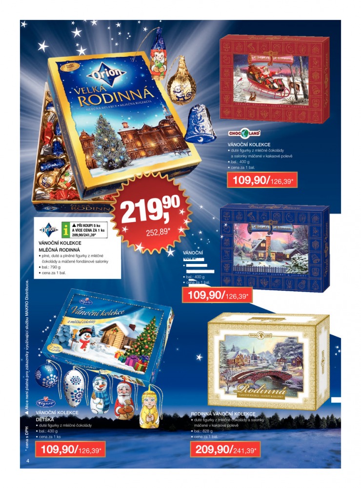 let�k Makro V�no�n� �okol�dy od 23.10.2013 strana 1