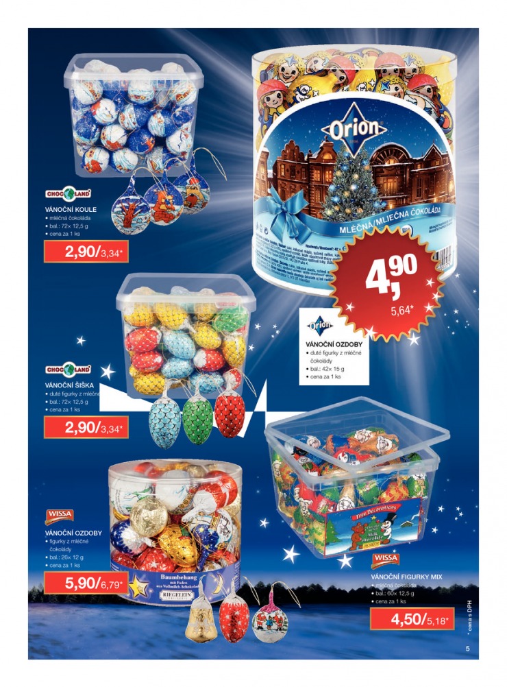 let�k Makro V�no�n� �okol�dy od 23.10.2013 strana 1