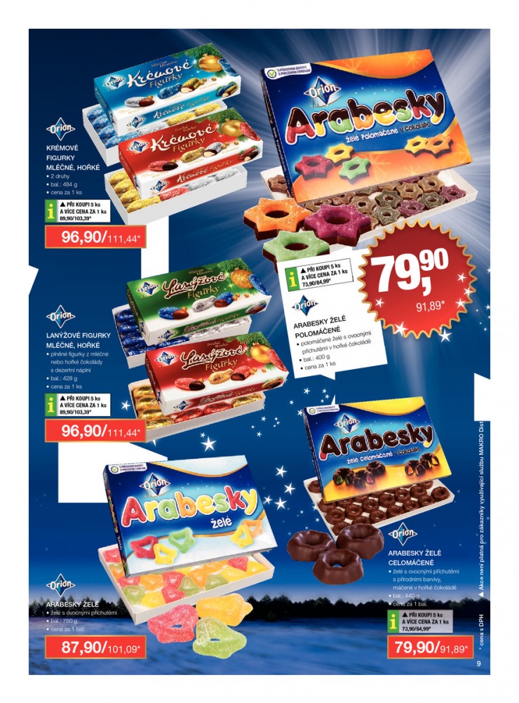 leták Makro Vánoční čokolády od 23.10.2013 strana 1 leták Makro Vánoční čokolády od 23.10.2013 strana 1