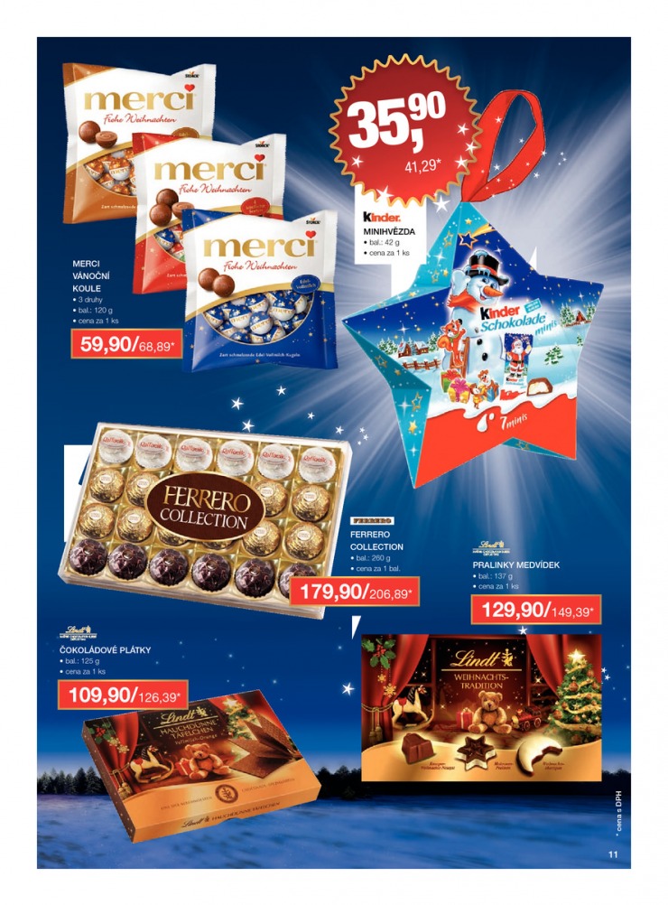 leták Makro Vánoční čokolády od 23.10.2013 strana 1 leták Makro Vánoční čokolády od 23.10.2013 strana 1