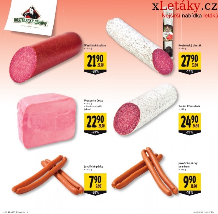 leták Albert Hypermarket - značkové výrobky leták strana 1 leták Albert Hypermarket - značkové výrobky leták strana 1