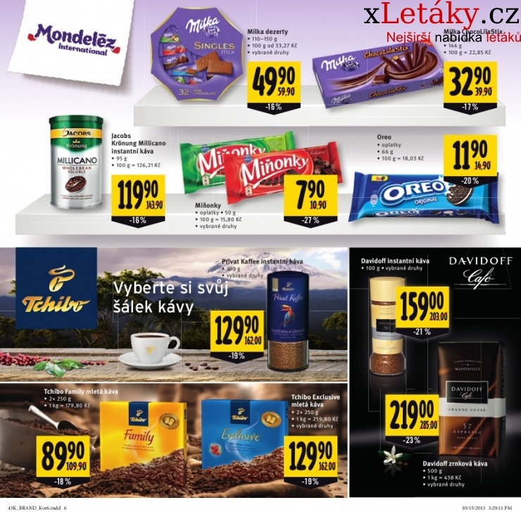 leták Albert Hypermarket - značkové výrobky leták  strana 1 leták Albert Hypermarket - značkové výrobky leták strana 1
