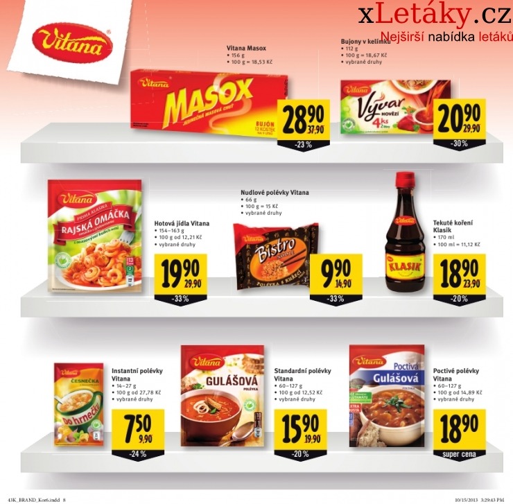 leták Albert Hypermarket - značkové výrobky leták  strana 1 leták Albert Hypermarket - značkové výrobky leták strana 1