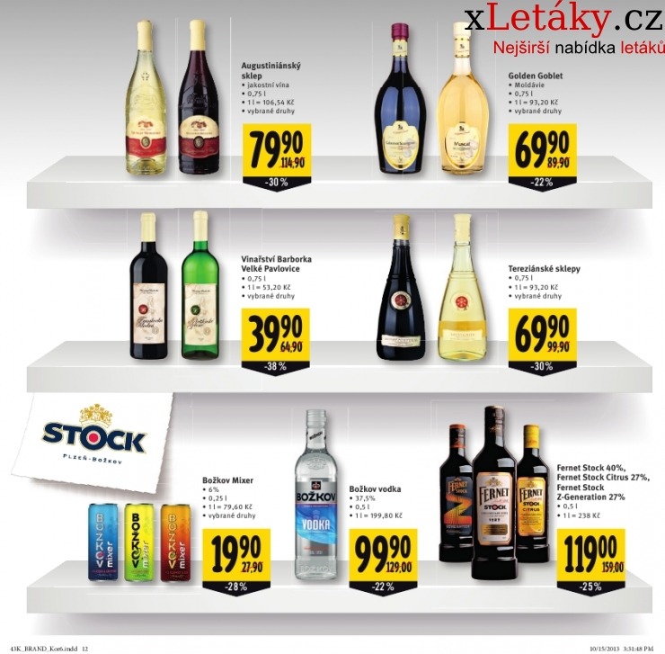 leták Albert Hypermarket - značkové výrobky leták strana 1 leták Albert Hypermarket - značkové výrobky leták strana 1