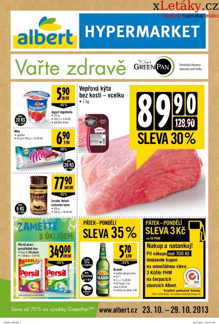 letk Albert Hypermarket akn letk strana 1