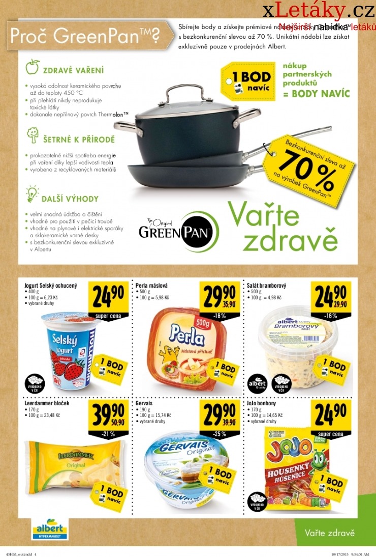 leták Albert Hypermarket akční leták strana 1 leták Albert Hypermarket akční leták strana 1