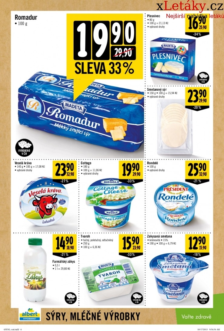 leták Albert Hypermarket akční leták strana 1 leták Albert Hypermarket akční leták strana 1