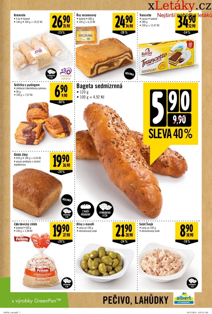 leták Albert Hypermarket akční leták strana 1 leták Albert Hypermarket akční leták strana 1