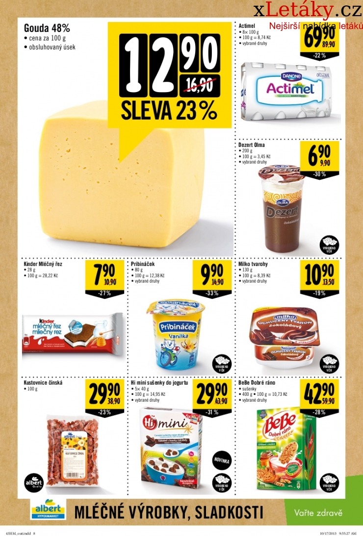 leták Albert Hypermarket akční leták strana 1 leták Albert Hypermarket akční leták strana 1
