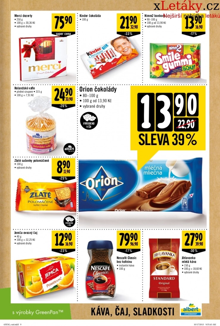leták Albert Hypermarket akční leták strana 1 leták Albert Hypermarket akční leták strana 1