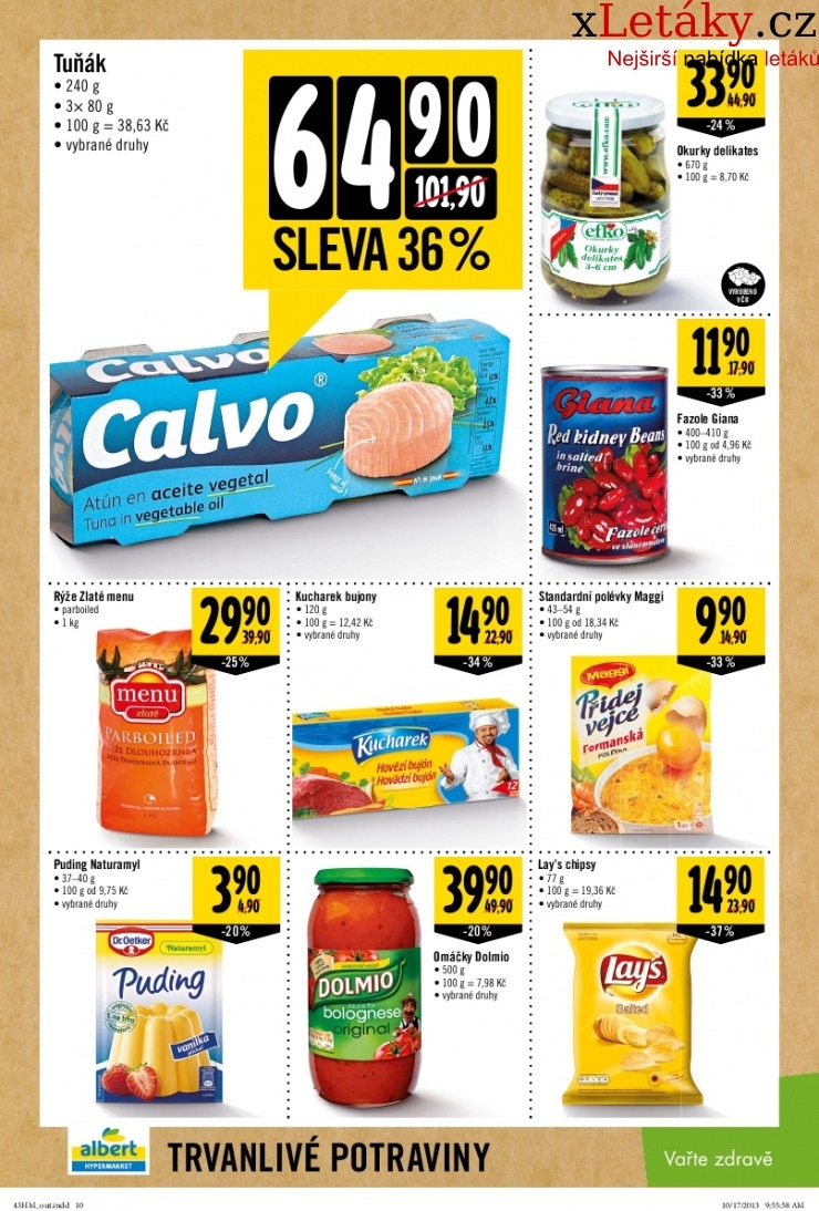 leták Albert Hypermarket akční leták strana 1 leták Albert Hypermarket akční leták strana 1
