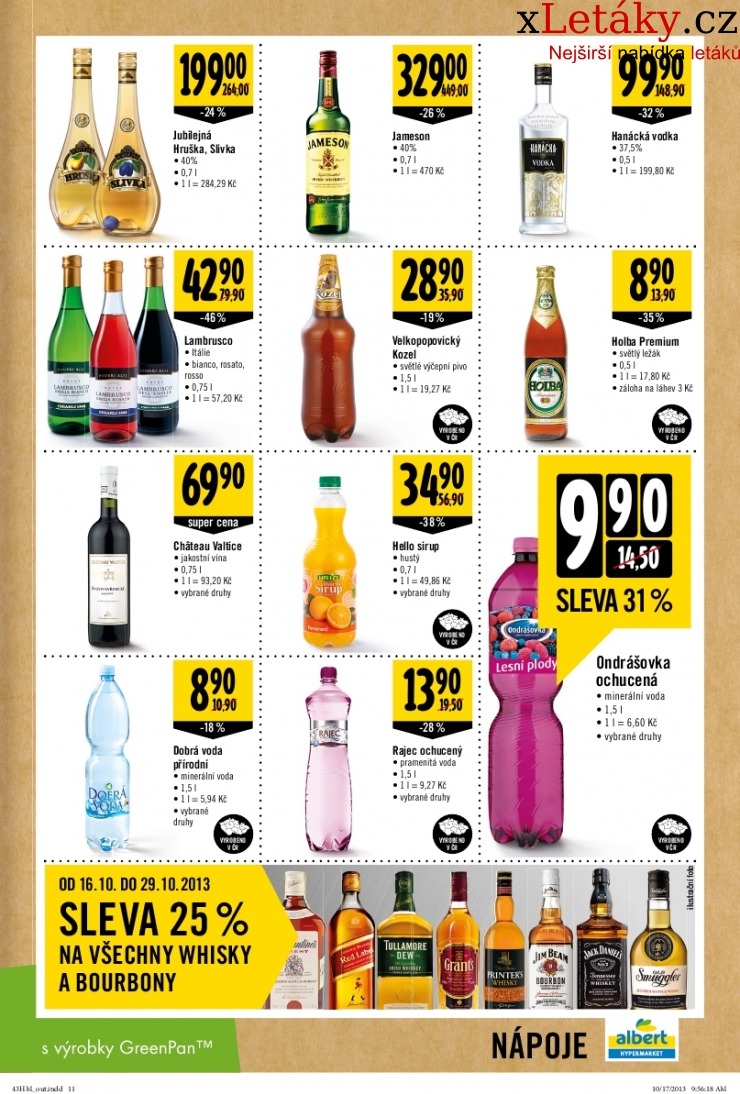 leták Albert Hypermarket akční leták strana 1 leták Albert Hypermarket akční leták strana 1