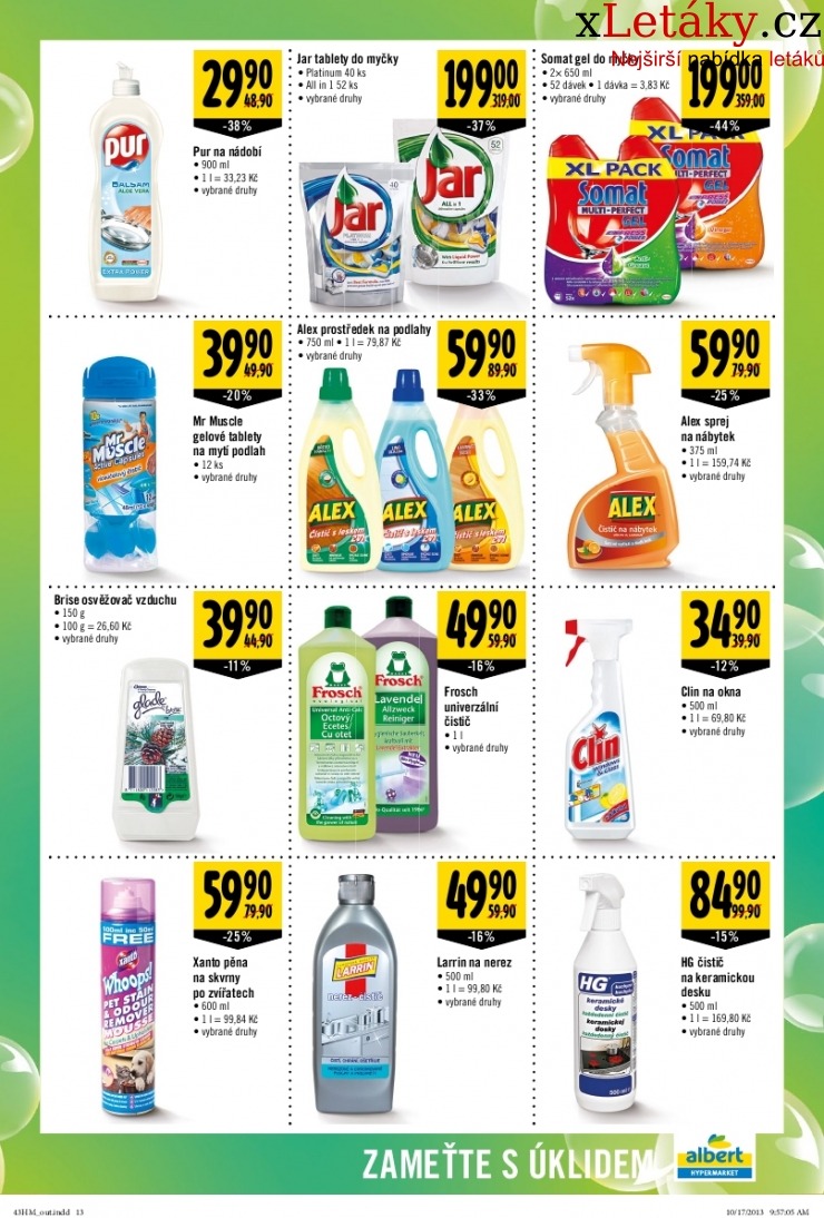 leták Albert Hypermarket akční leták strana 1 leták Albert Hypermarket akční leták strana 1