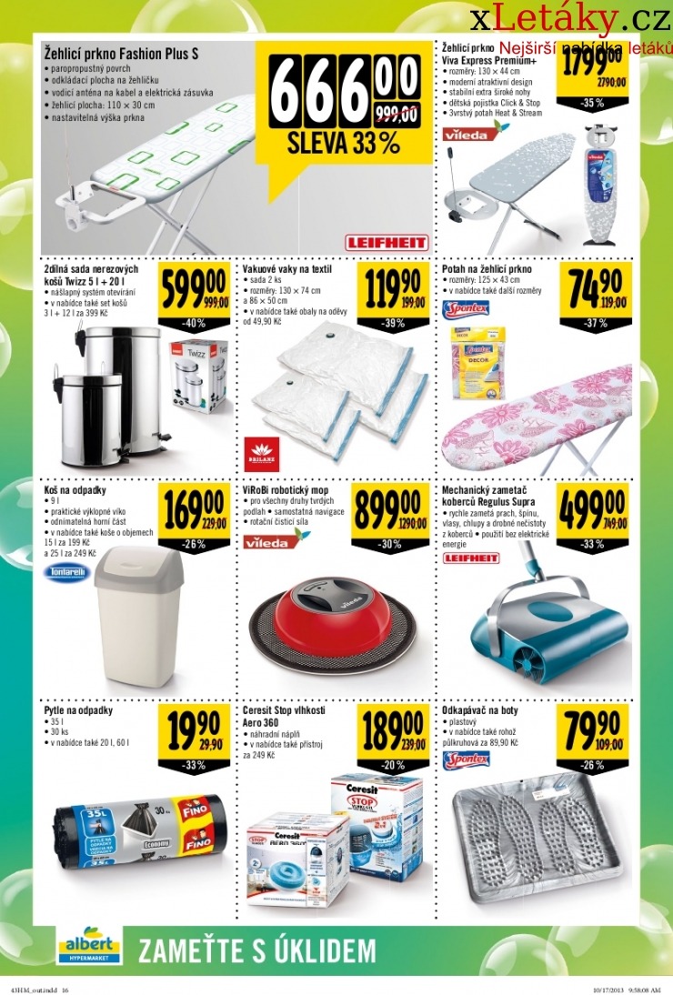 leták Albert Hypermarket akční leták strana 1 leták Albert Hypermarket akční leták strana 1