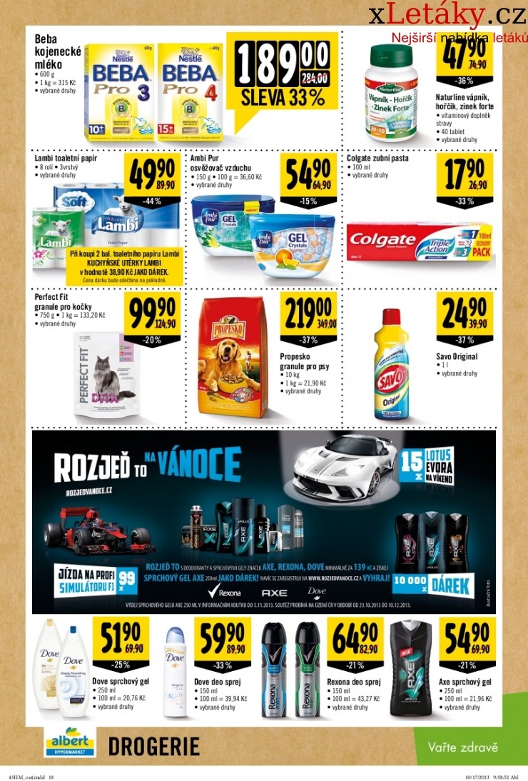 leták Albert Hypermarket akční leták strana 1 leták Albert Hypermarket akční leták strana 1