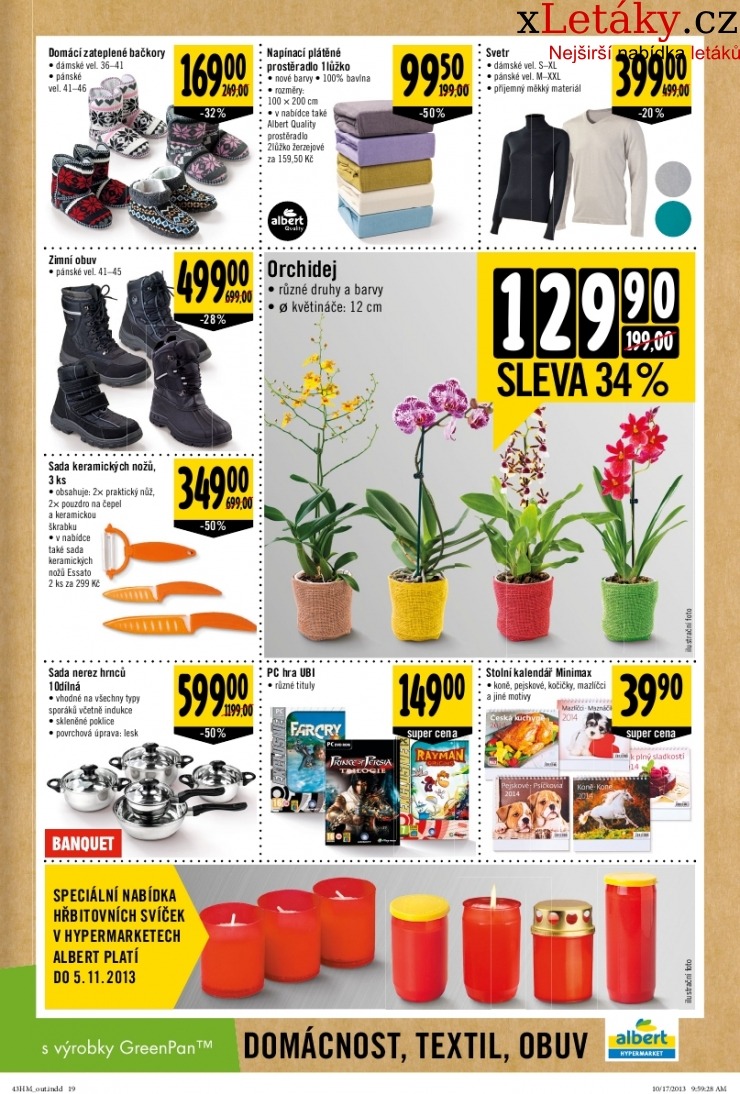 leták Albert Hypermarket akční leták strana 1 leták Albert Hypermarket akční leták strana 1